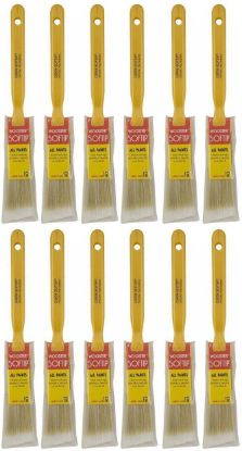 Picture of Wooster 1" Softip Angle Sash Paintbrush Part# - 0Q32080010