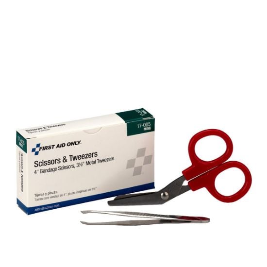 Picture of First Aid Only® Scissors & Forceps  1 Ea./Box Part# - 17-005-001