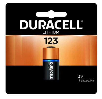 Picture of Duracell Duracell 123 High Powerlithium Batteries Part# - Durdl123Abpk