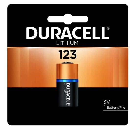 Picture of Duracell Duracell 123 High Powerlithium Batteries Part# - Durdl123Abpk