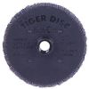 Picture of Weiler® 3" 80Grit Abrasive Tiger Disk Part# - 50915