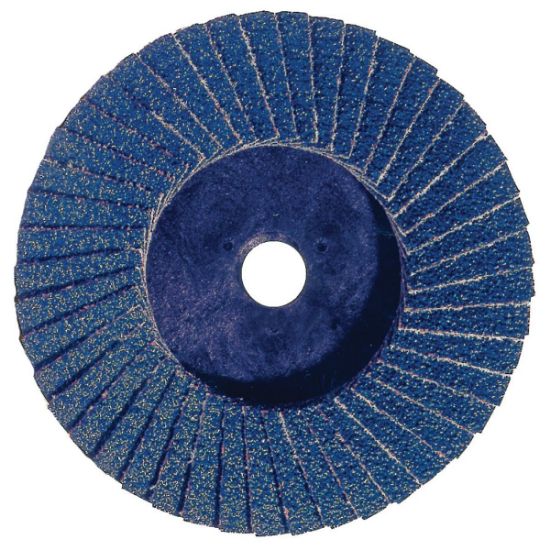 Picture of Weiler® 3" Bobcat Abrasive Flapdisc Angled 36Z Grit Part# - 50902