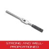 Picture of L.S. Starrett 91A Tap Wrench 5 3/4"L T Part# - 50419