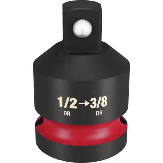 Picture of Milwaukee® Tool 1/2 Dr To 3/8 Dr Impactreducer Part# - 49-66-6725