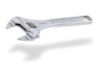 Picture of Channellock® 6" Adj. Wrench Extra Slim Jaw  Wide  Chrome Part# - 806Sw