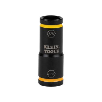 Picture of Klein Tools Flip Impact Socket  11/16" X 5/8" Part# - 66075