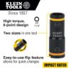 Picture of Klein Tools Flip Impact Socket  11/16" X 5/8" Part# - 66075