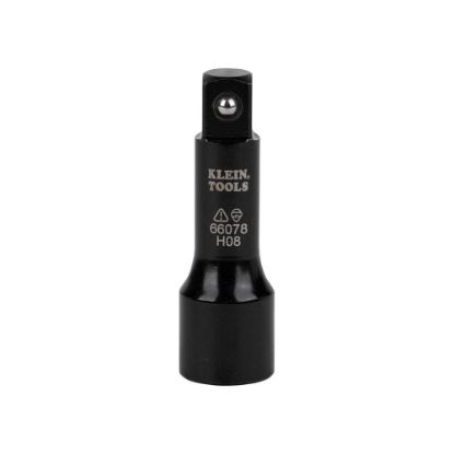 Picture of Klein Tools Flip Impact Socket Adapter  Large  1/2" To 1/2" Part# - 66078