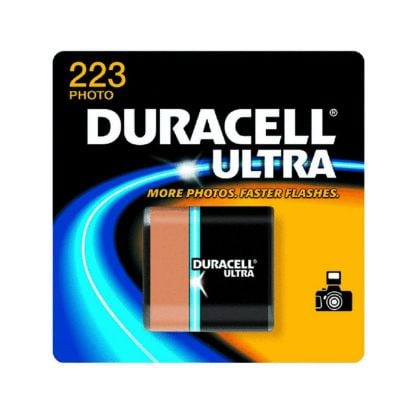 Picture of Duracell Duracell 223 High Powerlithium Batteries Part# - Durdl223Abpk