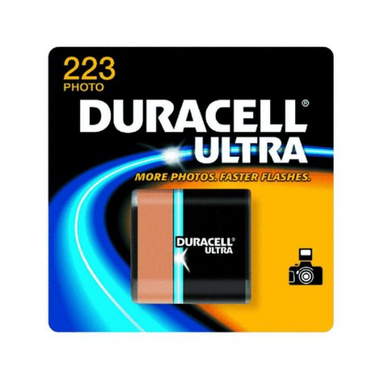 Picture of Duracell Duracell 223 High Powerlithium Batteries Part# - Durdl223Abpk