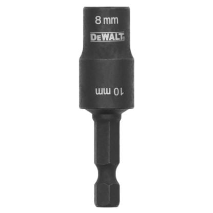 Picture of Dewalt® 8Mm + 10Mm Double-Ended/Detachable Nut Driver Part# - Dwadend810Mm