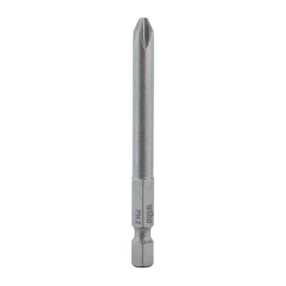 Picture of Wiha Tools Phillips Power Bit #2 X70Mm Part# - 74115