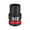 Picture of Milwaukee® Tool Shockwave Imp Duty 1/2"Drive 1/2" Std 6 Pt Skt Part# - 49-66-6202