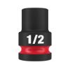 Picture of Milwaukee® Tool Shockwave Imp Duty 1/2"Drive 1/2" Std 6 Pt Skt Part# - 49-66-6202