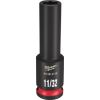 Picture of Milwaukee® Tool 3/8 Dr 11/32 Deep Impactsocket Part# - 49-66-6118