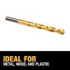 Picture of Dewalt® 3/8" Titanium Drill Bit Part# - Dw1324