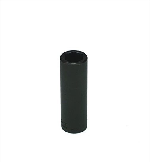 Picture of Wright Tool 35Mm 1/2Dr Deep Impact Metric Socket 6Pt Part# - 49-35Mm