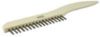 Picture of Weiler® Hand Wire Scratch Brush.012 Stnls Fill Shoe Hnl Part# - 44235