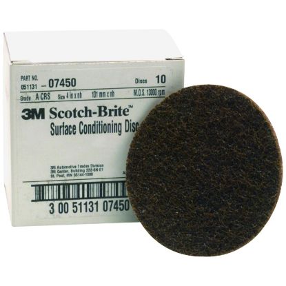 Picture of Scotch-Brite™ Surf Cond Disc H/L 4" Acrs Part# - 7000120841