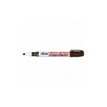 Picture of Markal® Paint-Riter Valve Actionpaint Marker Brown Part# - 96809