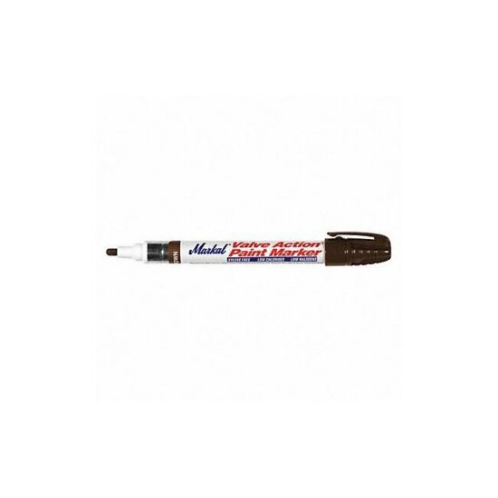 Picture of Markal® Paint-Riter Valve Actionpaint Marker Brown Part# - 96809