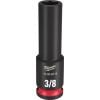 Picture of Milwaukee® Tool 3/8 Dr 3/8 Deep Impact Socket Part# - 49-66-6119