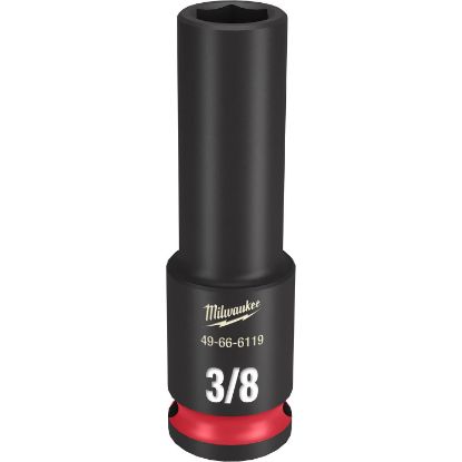 Picture of Milwaukee® Tool 3/8 Dr 3/8 Deep Impact Socket Part# - 49-66-6119