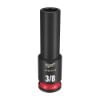 Picture of Milwaukee® Tool 3/8 Dr 3/8 Deep Impact Socket Part# - 49-66-6119