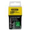 Picture of Stanley® 1/4" Narrow Light Duty Staples (1000/Pkg) Part# - Tra204T