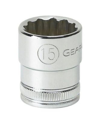 Picture of Gearwrench® 3/8" Drive 12 Point Standard Metric Socket 17Mm Part# - 80493