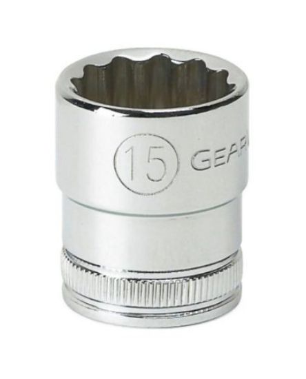 Picture of Gearwrench® 3/8" Drive 12 Point Standard Metric Socket 17Mm Part# - 80493