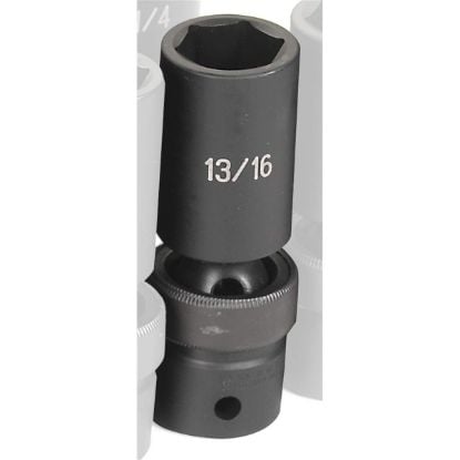 Picture of Grey Pneumatic 1/2" Drive X 13/16" Deepuniversal Part# - 2026Ud