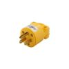 Picture of Southwire 3-Wire All Vinyl Replacement Cap 15-Amp Yell Part# - 59840000