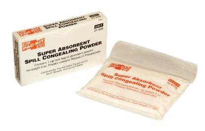 Picture of First Aid Only® Spill Clean-Up Powder  2Oz./Box Part# - 21-028-001