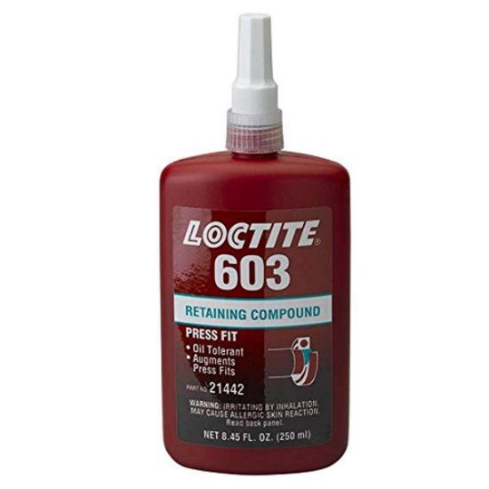 Picture of Loctite® Loctite 603 Retaining Compound  250Ml Part# - 231101