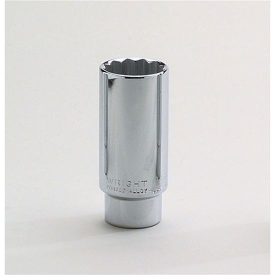 Picture of Wright Tool 1" 1/2"Dr 12Pt Deep Socket Part# - 4632