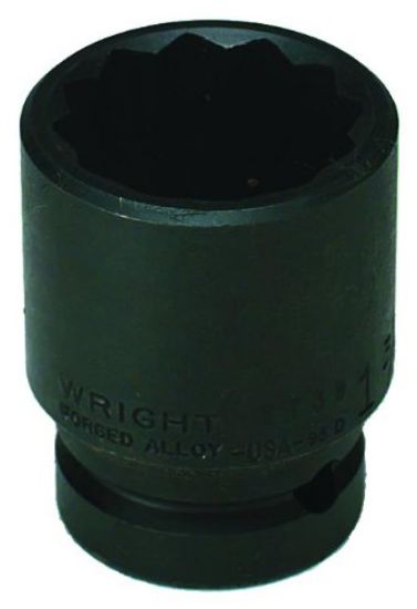 Picture of Wright Tool 3/4" Dr. 12 Pt. Thin Wall Power Socket Part# - 67H30