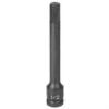 Picture of Grey Pneumatic 1/2" Drive X 10Mm Hex Driver 6" Length Part# - 29106M