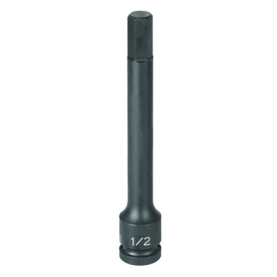 Picture of Grey Pneumatic 1/2" Drive X 11Mm Hex Driver 6" Length Part# - 29116M