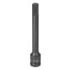 Picture of Grey Pneumatic 1/2" Drive X 12Mm Hex Driver 6" Length Part# - 29126M