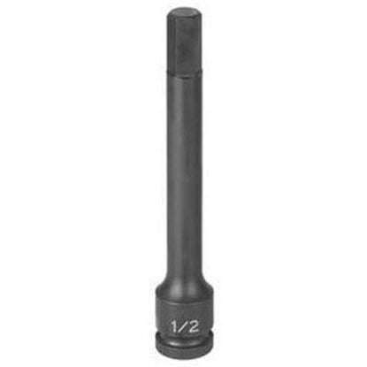 Picture of Grey Pneumatic 1/2" Drive X 14Mm Hex Driver 6" Length Part# - 29146M