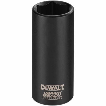 Picture of Dewalt® 11/32" 3/8" Drive 6Pt Deep Socket Part# - Dw2283