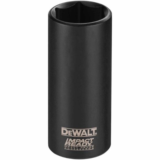 Picture of Dewalt® 11/32" 3/8" Drive 6Pt Deep Socket Part# - Dw2283