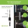 Picture of Greenlee® Dtapkit - Drill/Tap Kit Part# - Dtapkit