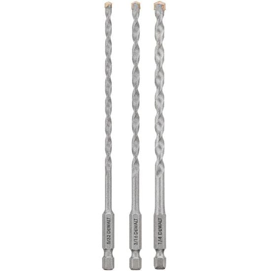 Picture of Dewalt® Shell 3Pc Impact Rdy Masonry Bit Set Part# - Dwa5103