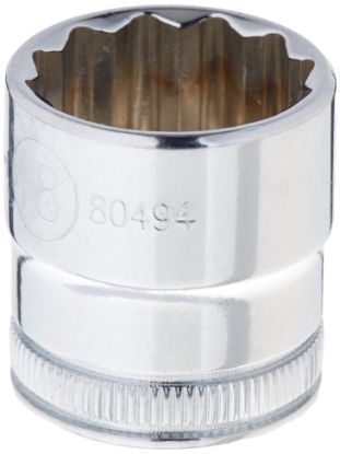 Picture of Gearwrench® 3/8" Drive 12 Point Standard Metric Socket 18Mm Part# - 80494