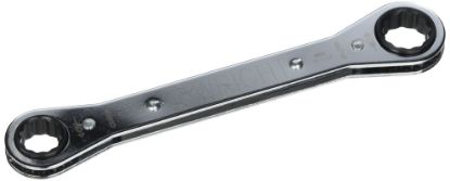 Picture of Wright Tool 5/8"X3/4" Ratchet Box Wrench 12Pt Part# - 9385