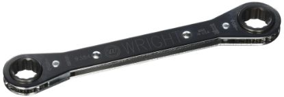 Picture of Wright Tool 5/8"X11/16" Ratcheting Box Wrench 12-Pt Part# - 9384