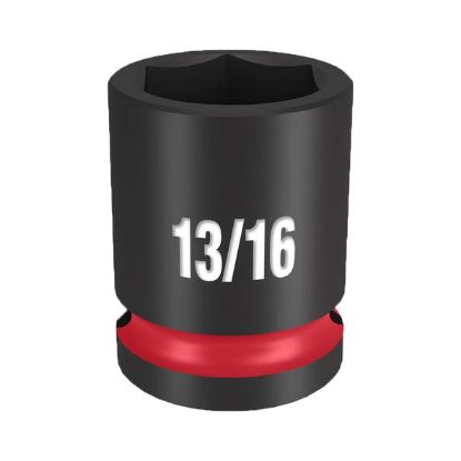 Picture of Milwaukee® Tool Shockwave Imp Duty 1/2"Dr 13/16" Std 6 Pt Skt Part# - 49-66-6207