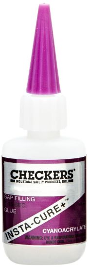 Picture of Checkers 1/2 Oz Bottle Of Checkers' Clear Super Gluebest Part# - Cpglue